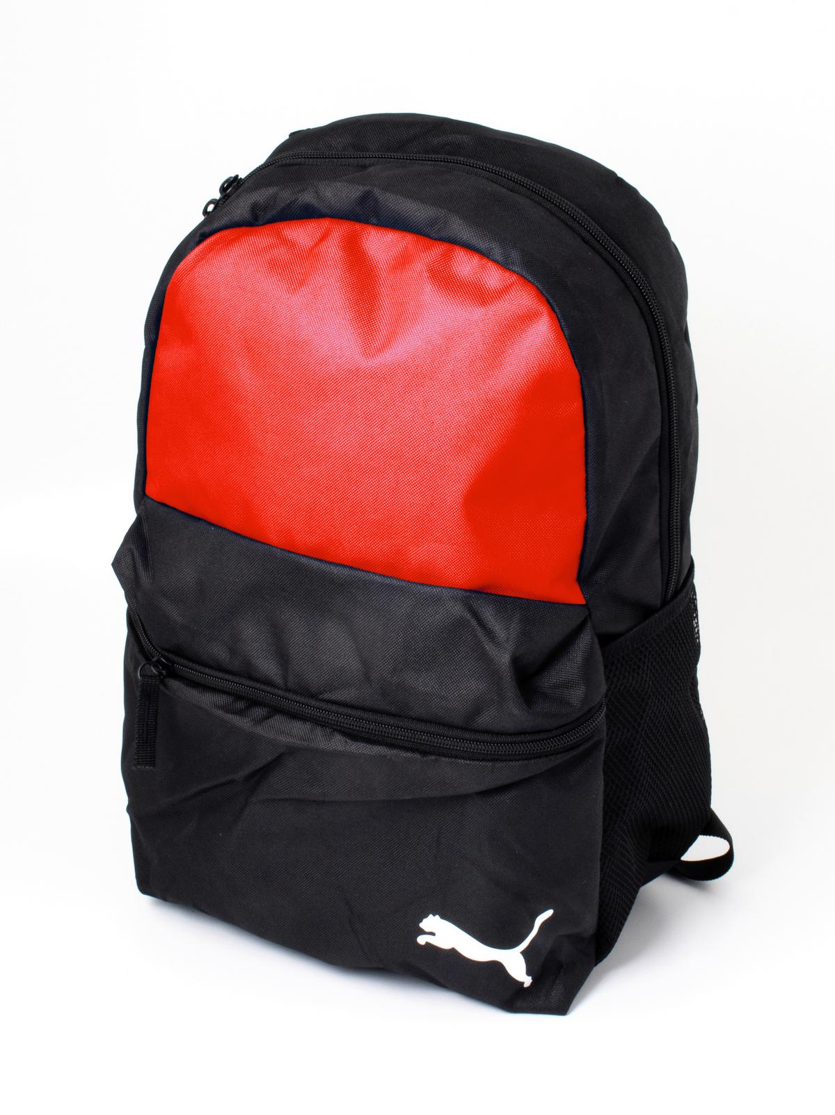 Rucksack Puma Team Goal - Hellrot/Schwarz, Basics, Textil (37/47cm)