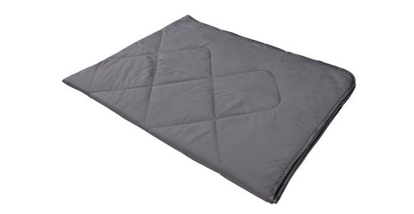 Bettdecke Cool - Grau, KONVENTIONELL, Textil (140/200cm) - Primatex