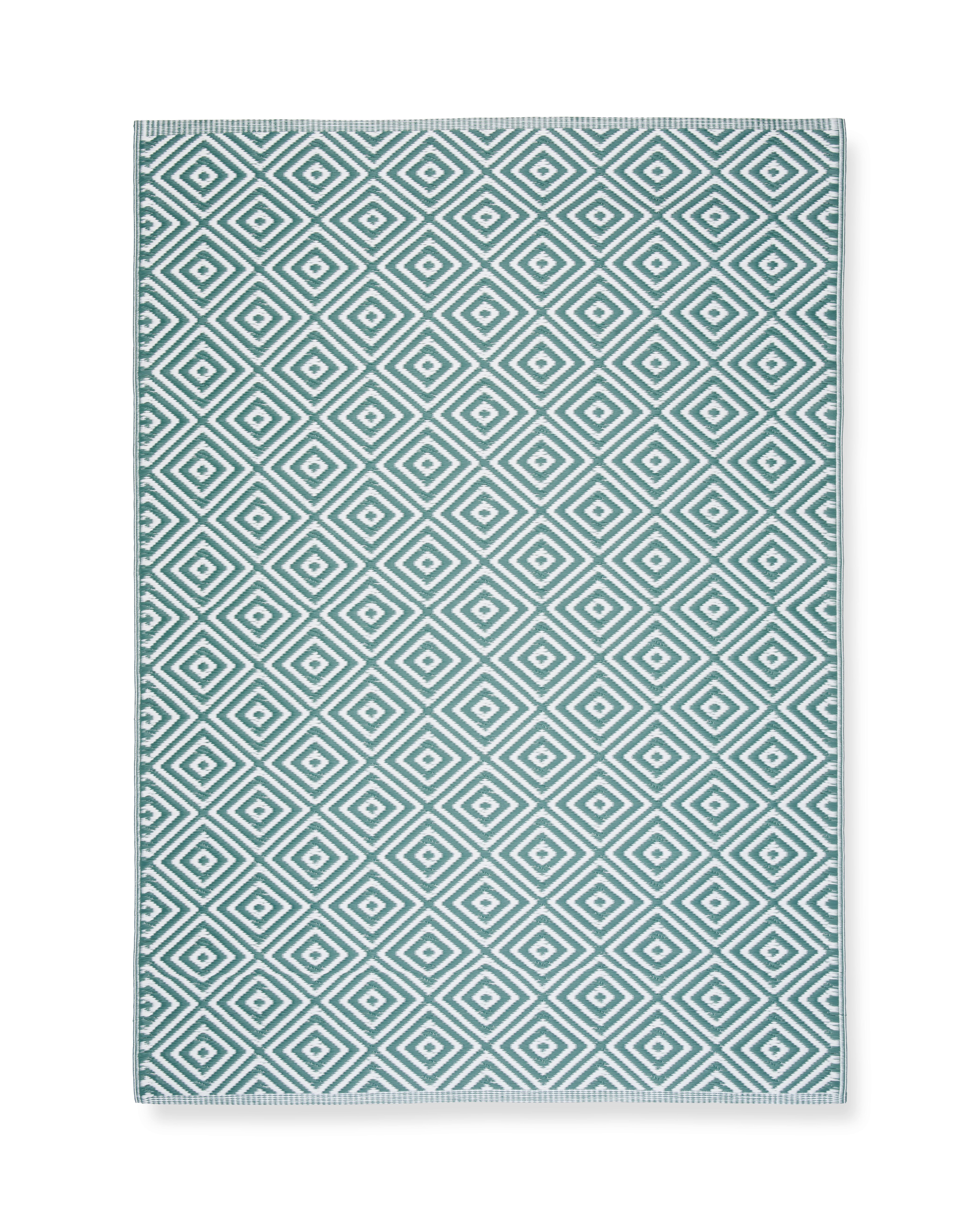 VONKAJŠÍ KOBEREC MIAMI - tmavozelená, Basics (120/170cm) - Modern Living