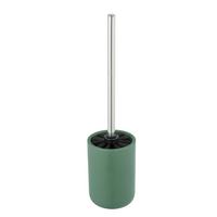 WC-Bürstengarnitur Alllstar Olinda 70203400 - Chromfarben/Grün, KONVENTIONELL, Keramik/Kunststoff (9,5/40/9,5cm) - Schöner Wohnen