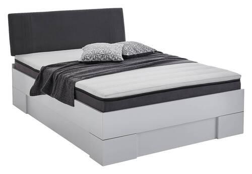 Futonbett Sandro Weiss 140x200cm