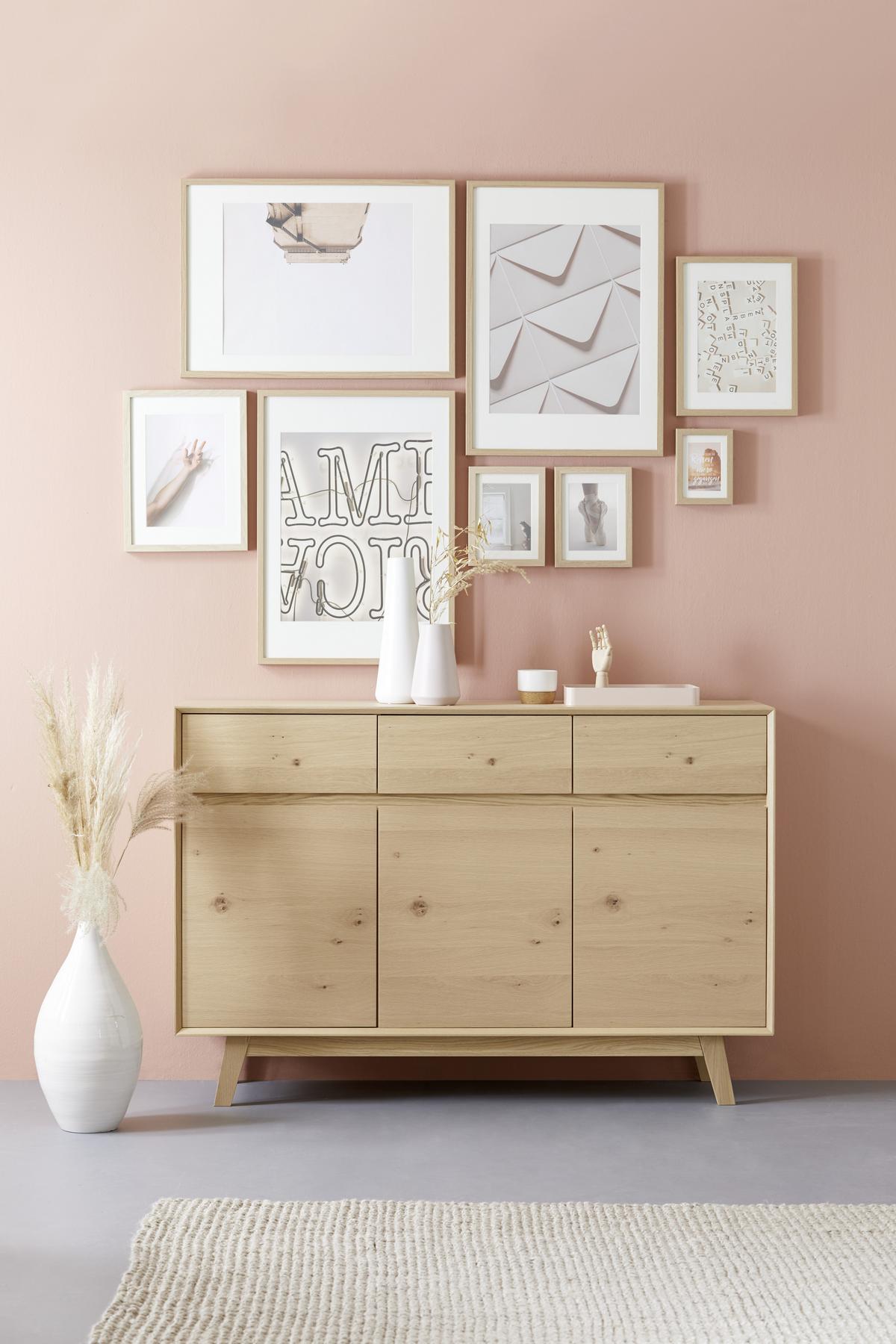 RÁM NA OBRAZY Gitta 50x70 cm - barvy dubu, Moderní, dřevo/kompozitní dřevo (50/70cm) - Modern Living