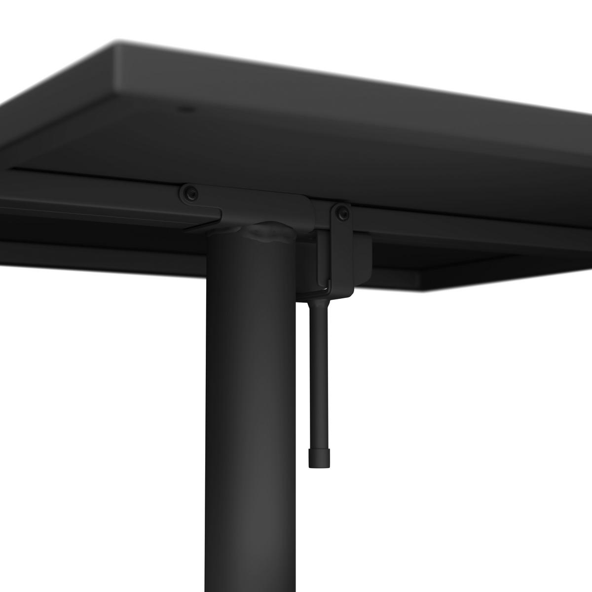 Gartentisch -Klapptisch Rom - Anthrazit, MODERN, Metall (70/72/70cm) - Beldano