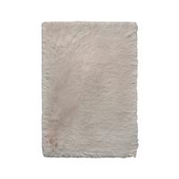 Fellteppich Magarete Beige 120x160 cm - Beige, Textil (120/160cm) - Luca Bessoni