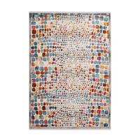 Webteppich Multicolor Anouk 80x150 cm - Multicolor, Design, Textil (80/150cm) - Kayoom