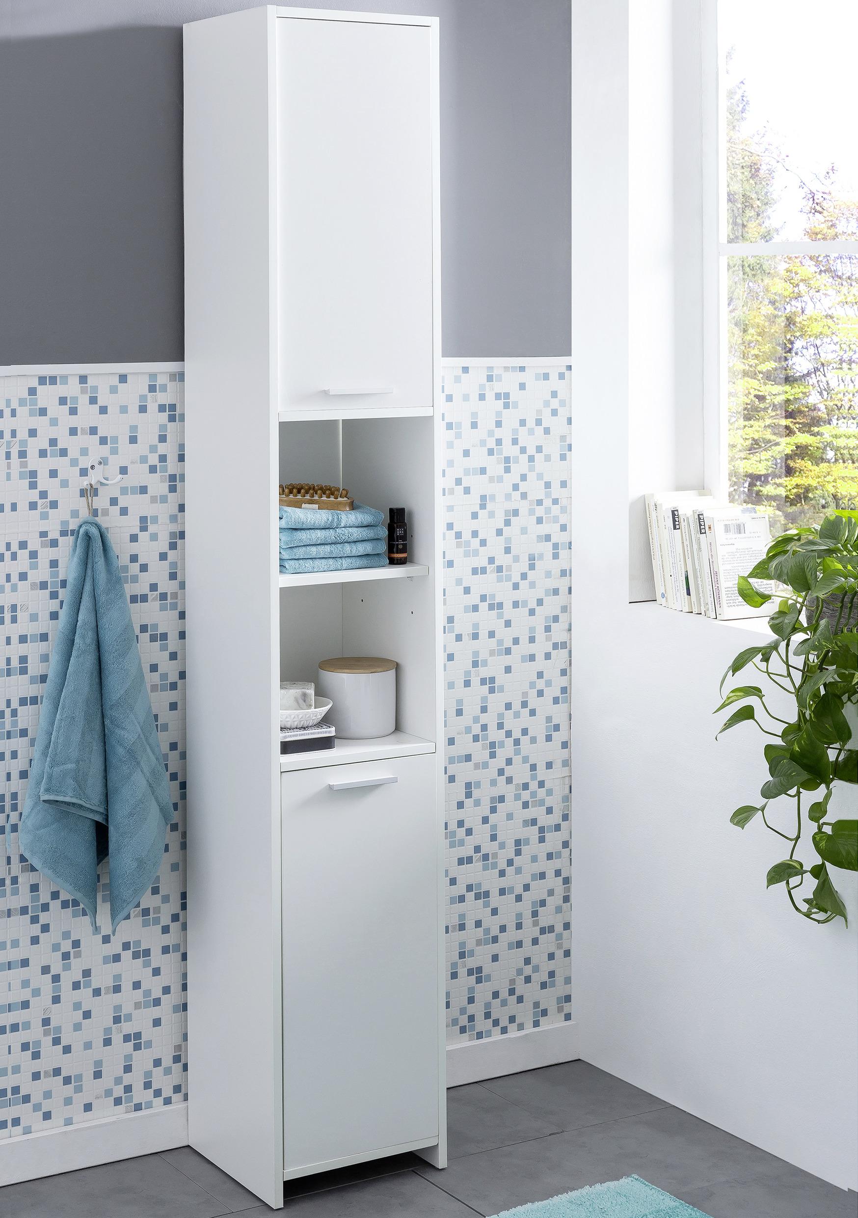 Hochschrank in Artisan Eiche und Anthrazit kaufen