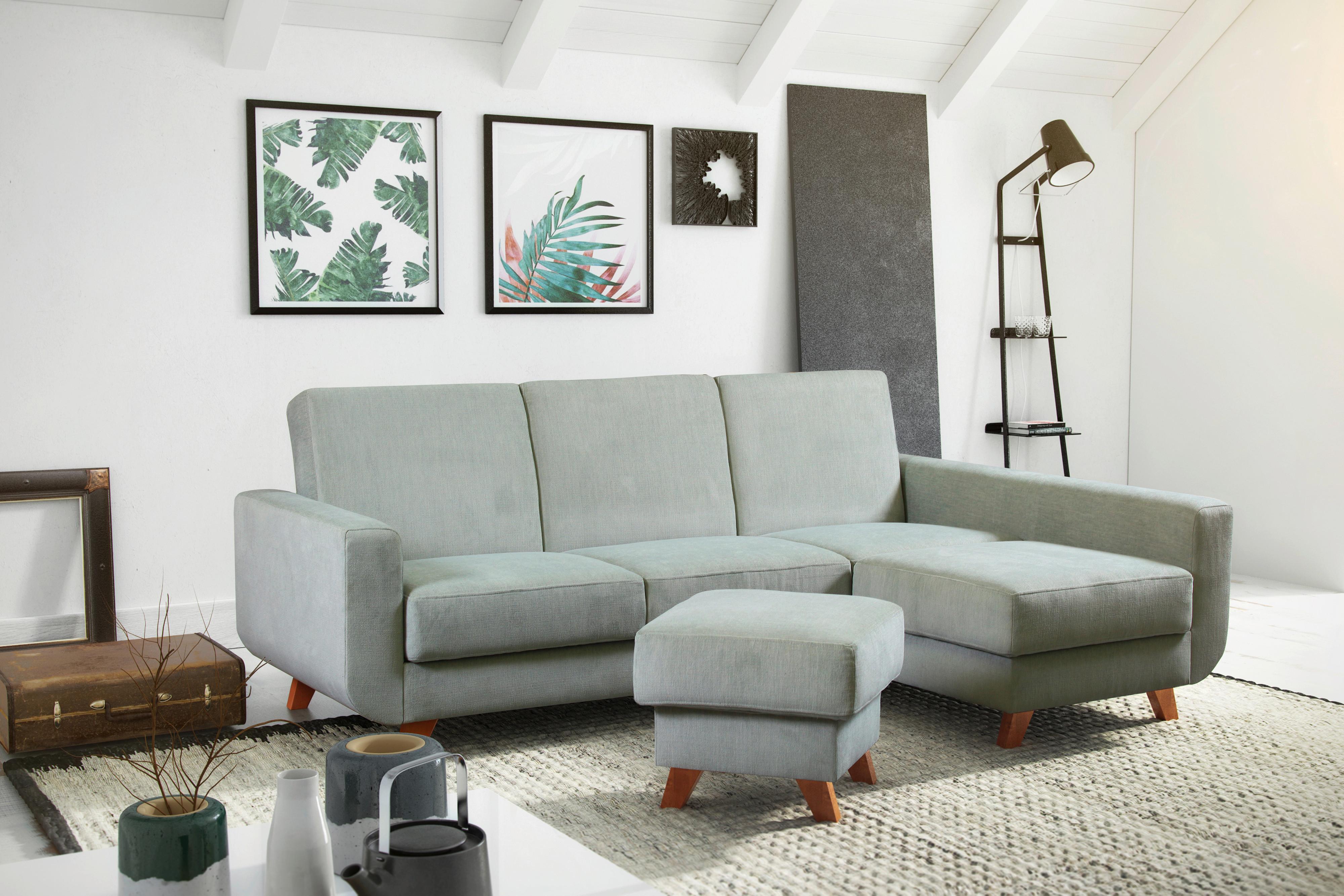 Sedací Souprava Aramis, Sivá - šedá/přírodní barvy, Moderní, textil (228/90/150cm)