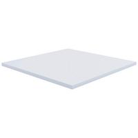 Schreibtischplatte Weiß B: 50 cm - Weiß, MODERN, Holzwerkstoff (50/8/50cm) - MID.YOU