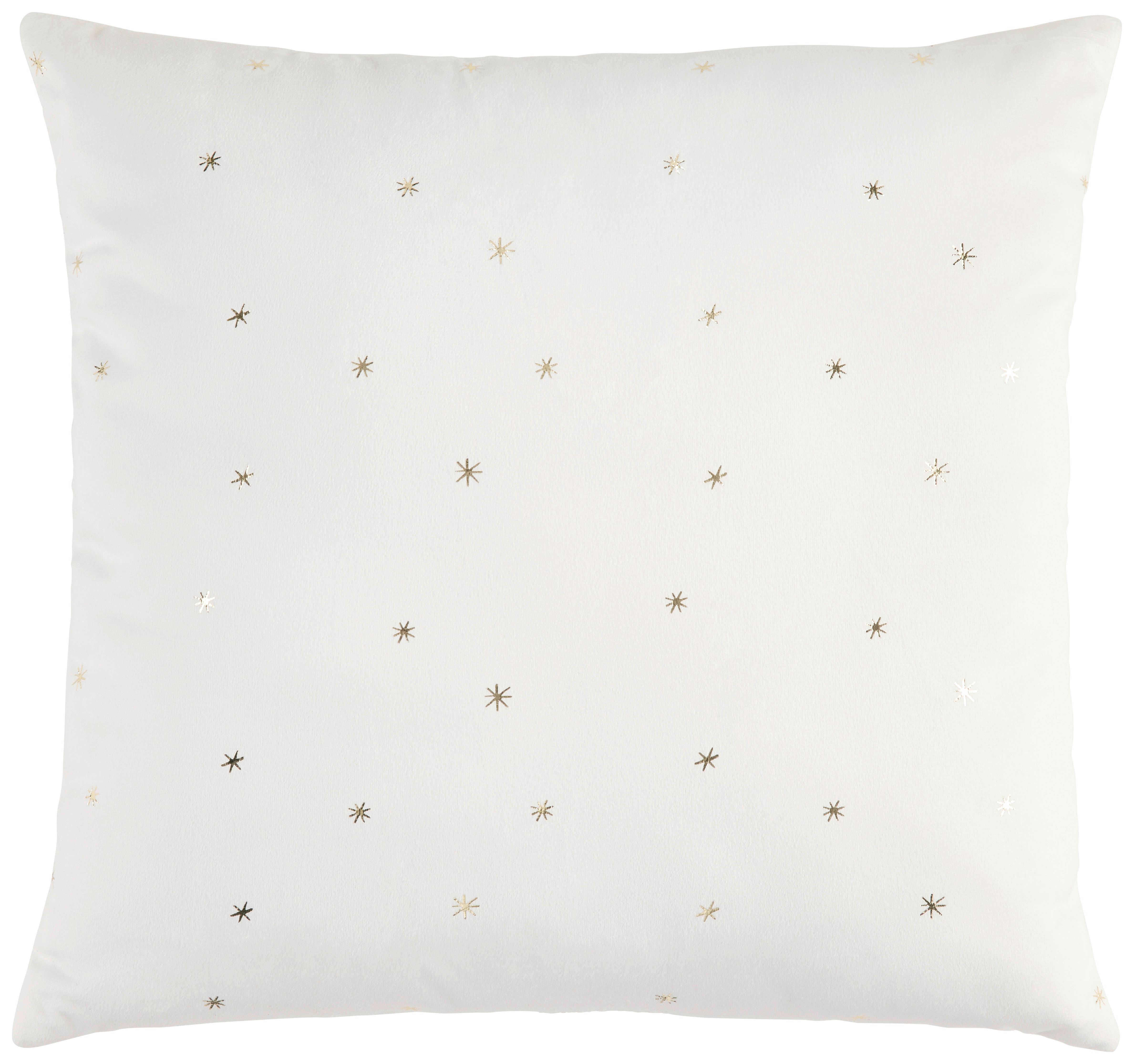 ZIERKISSEN LÜBECK - Weiß, MODERN, Textil (40/40cm) - Luca Bessoni