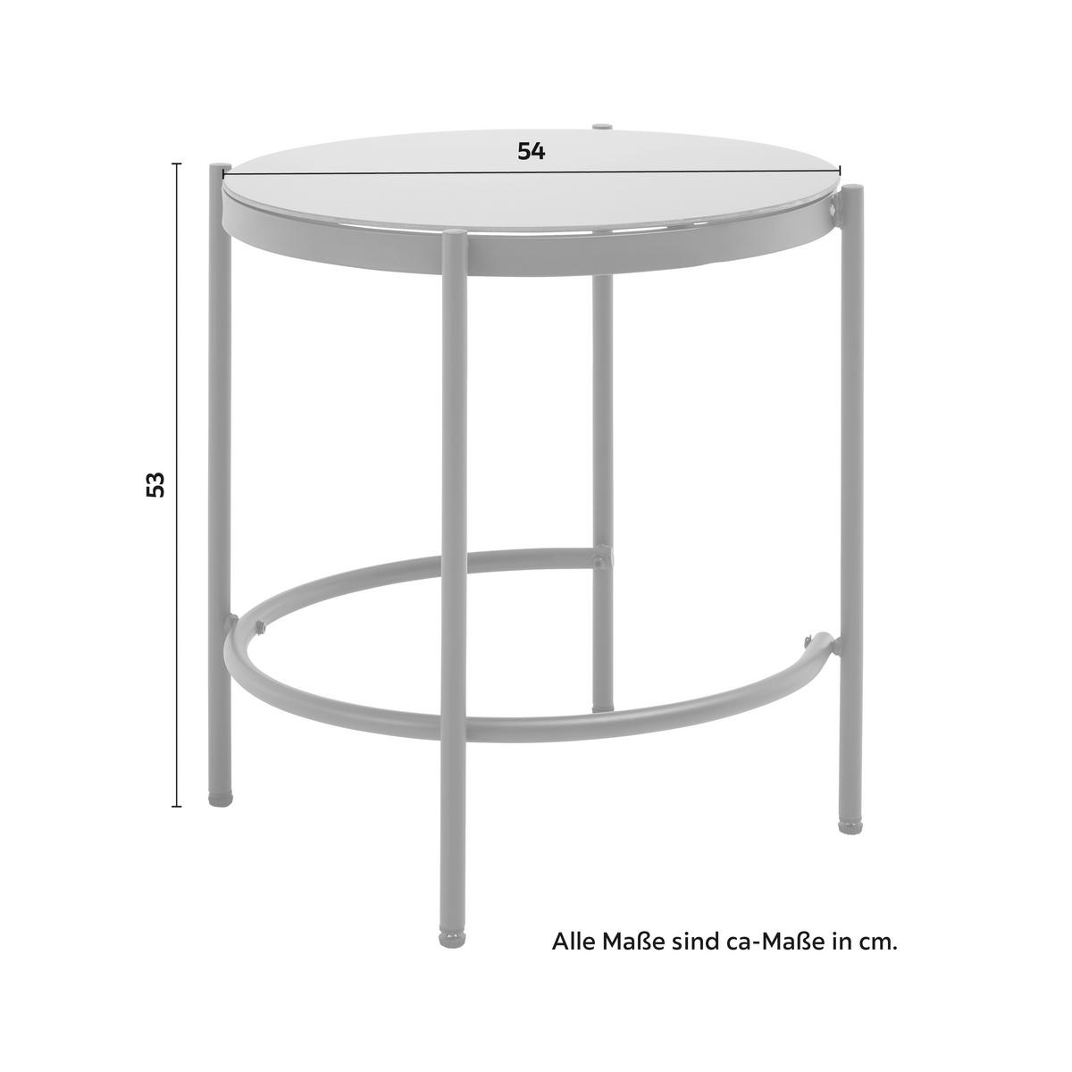 Zahradní sedací souprava ZOPHIA - šedá/černá, Moderní, kov/textil (294/68/77cm) - Bessagi Garden