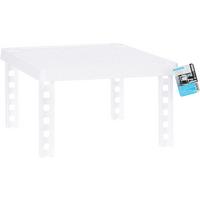 Organizér do kuchyne EASY STORE - bílá, Basics, plast (26/2.5/26cm)
