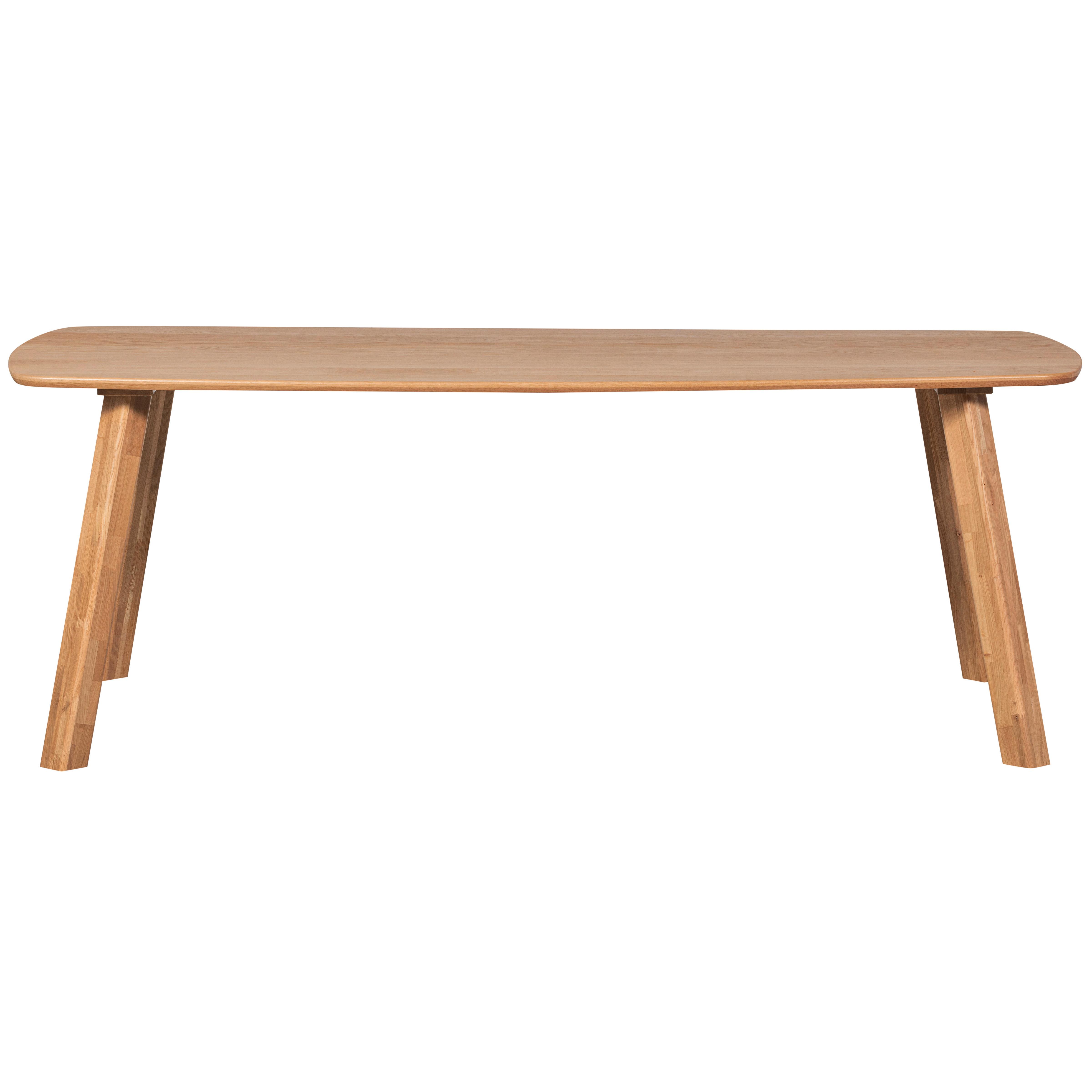 Esstisch Jouw Unieke Eichefarben L: 180 Cm - Eichefarben, Design, Holz (180/100/74cm) - Livetastic