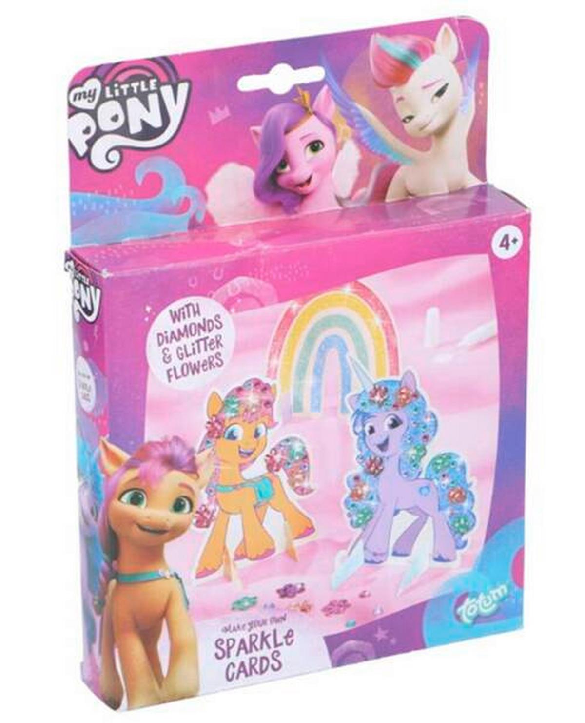 Gyerekjáték My Little Pony - többszínű, Basics, papír