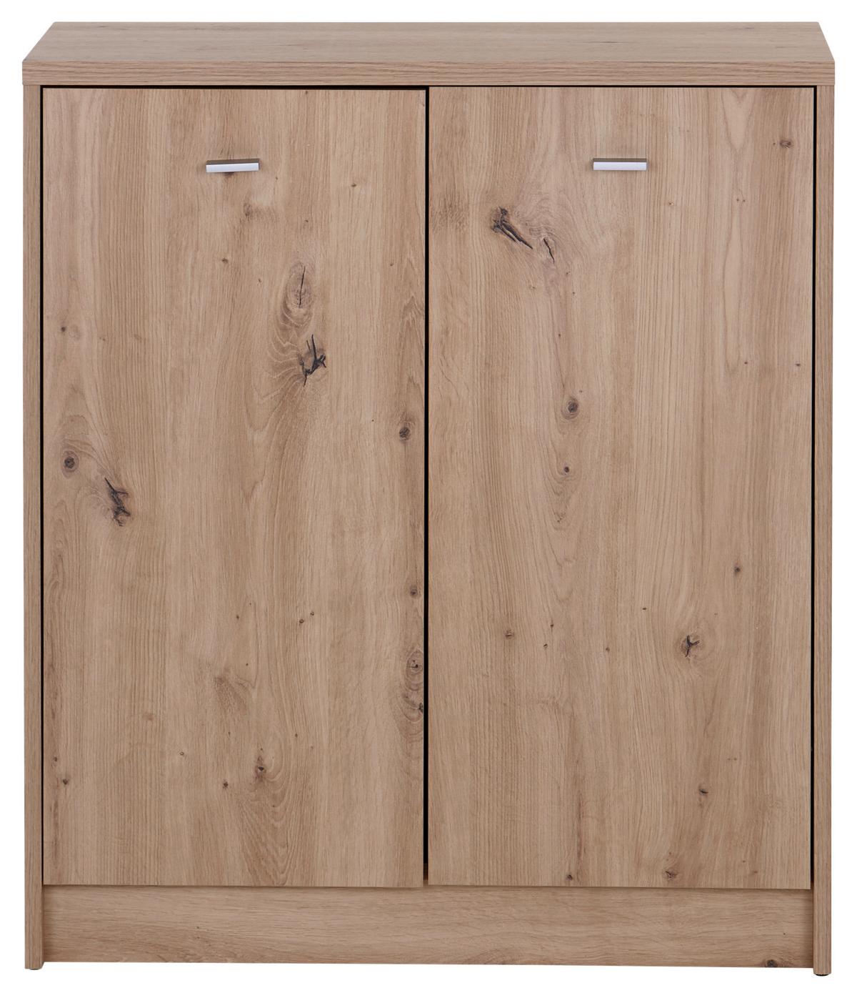 Kommode B: 74 cm 4-You New Eiche Artisan Dekor - Eiche Artisan, MODERN, Holzwerkstoff (74/85,4/34,6cm)