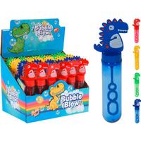 Buborékfújó Kb. 30ml - műanyag (0,3cm)