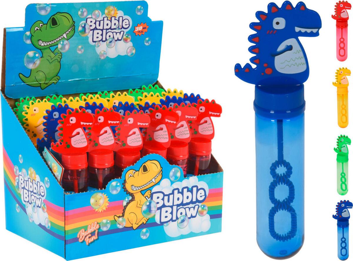 Buborékfújó Kb. 30ml - műanyag (0,3cm)