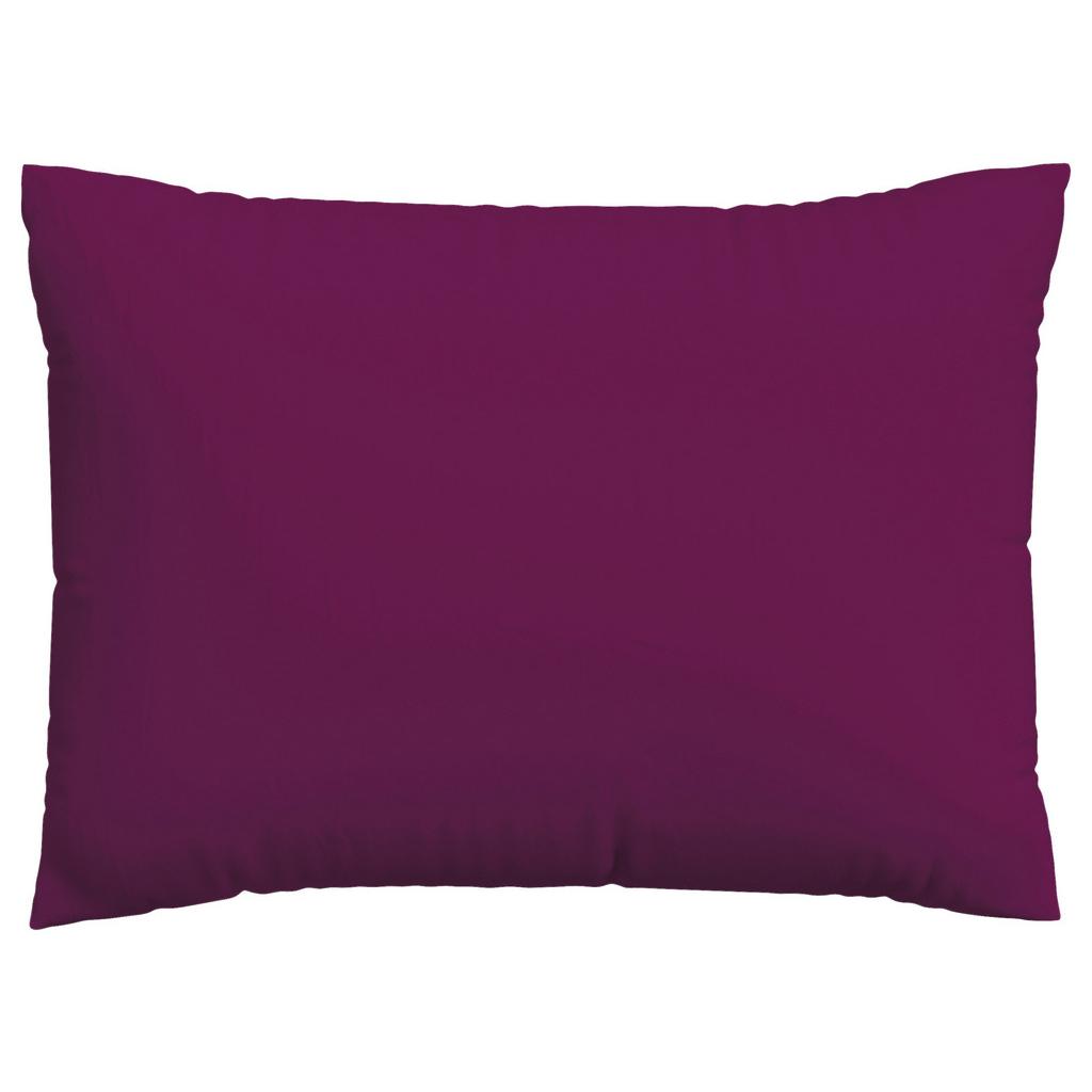 Kissenbezug Knitted 60x80 cm Jersey Violett