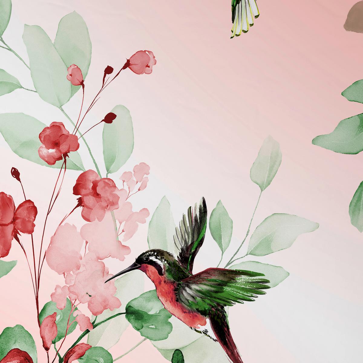 Bettwäsche Gloria - Rosa, ROMANTIK / LANDHAUS, Textil - James Wood