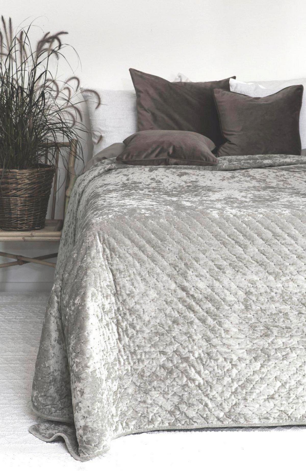 DENNÁ PRIKRÝVKA CIA - béžová, Basics, textil (260/260cm) - Svanefors