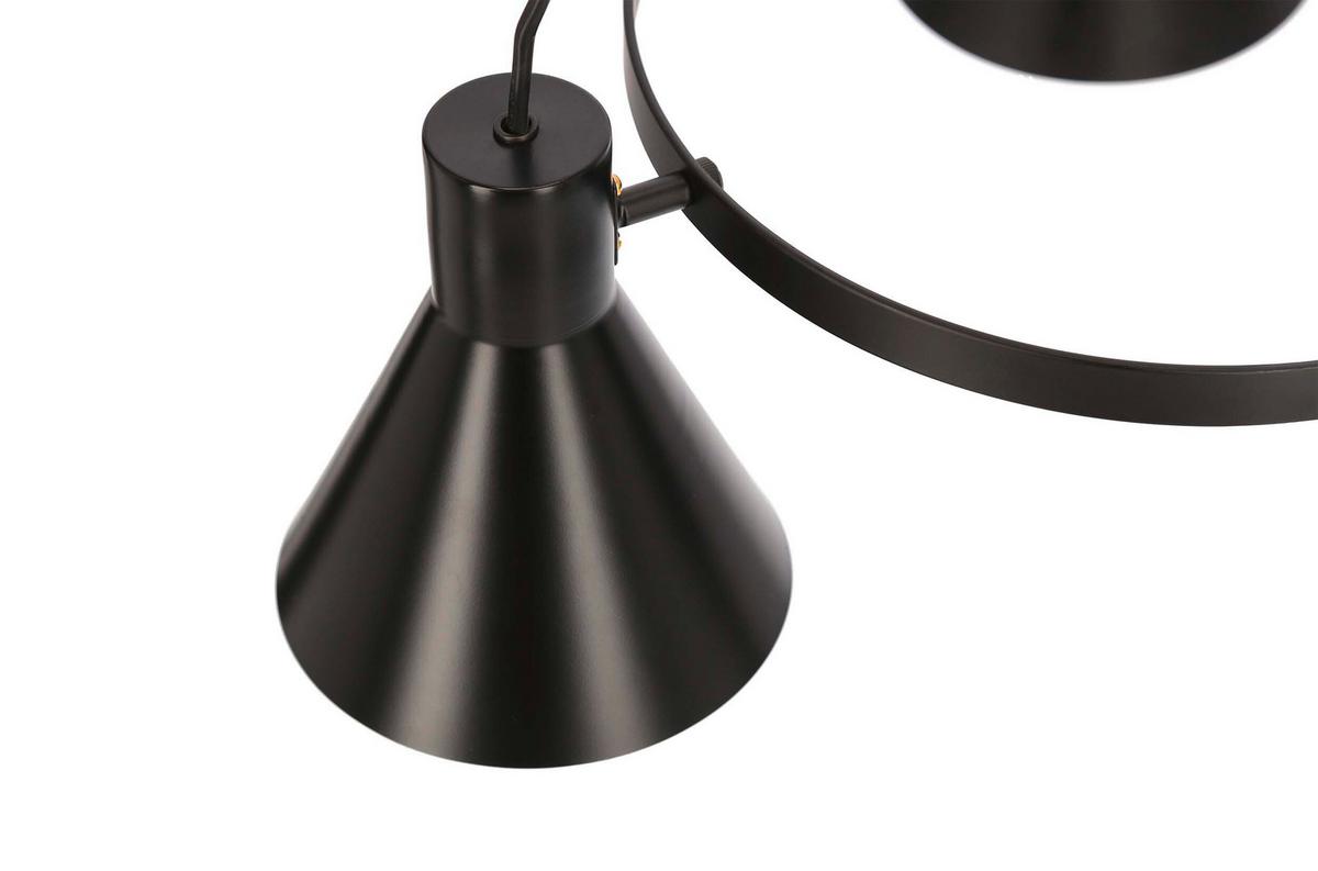 Pendelleuchte 33-71156 More - Goldfarben/Schwarz, Design, Metall (55/55/100cm)
