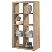 DĚLICÍ STĚNA STYLE - Sonoma dub, Moderní, kompozitní dřevo (77/147/38cm) - Based