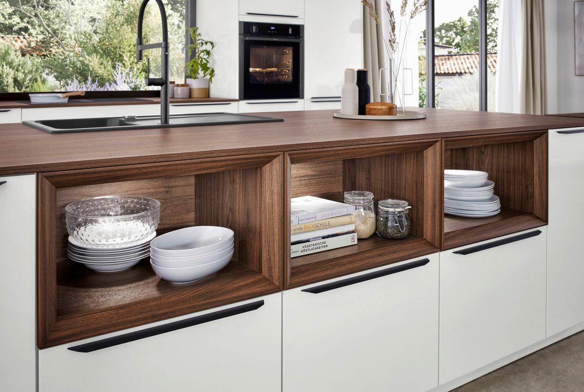 Einbauküche Nizza Frei Planbar Modernes Design - MODERN, Holzwerkstoff - Vertico