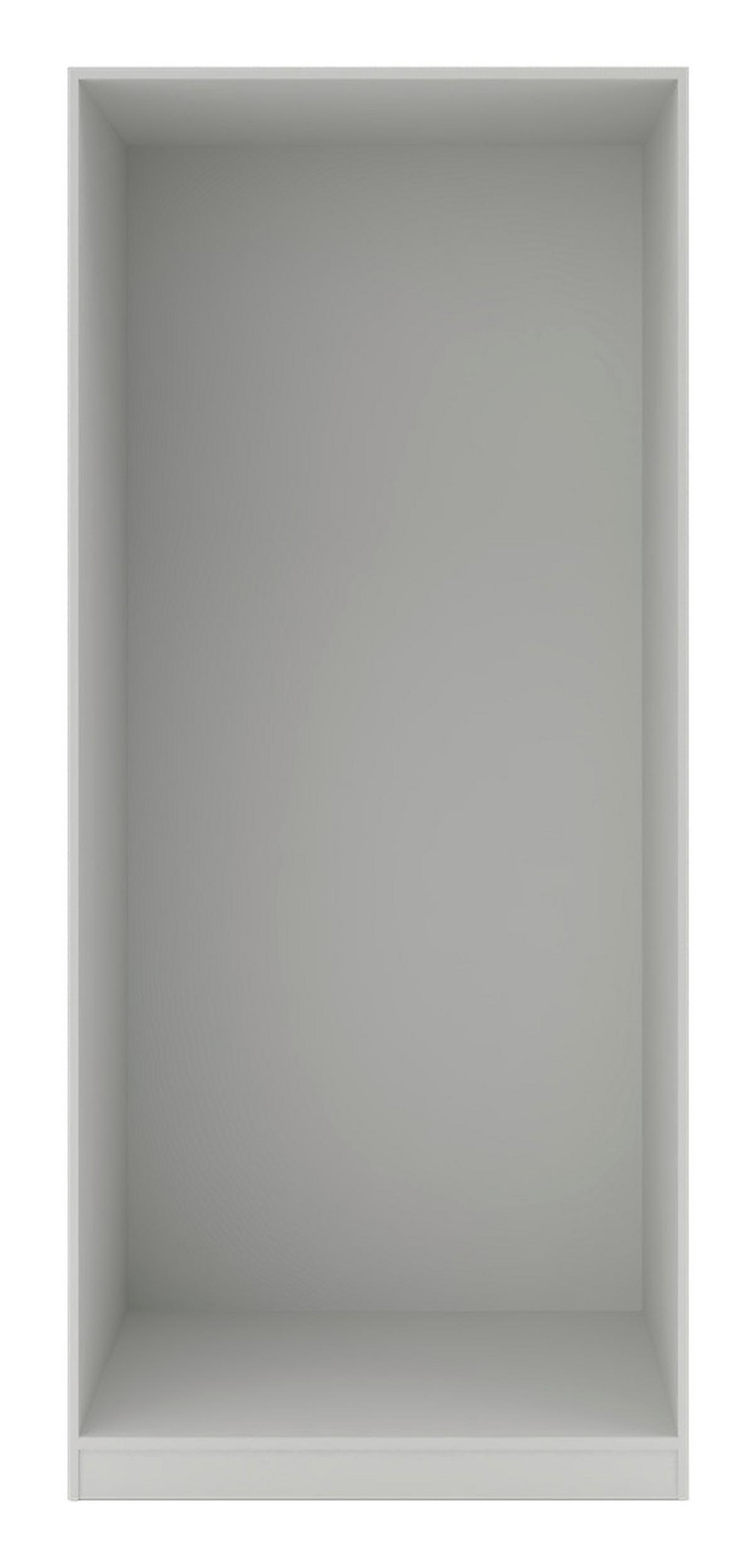 KORPUS ŠATNÍ SKŘÍNĚ UNIT - bílá, Moderní, kompozitní dřevo (91,1/210/56,5cm) - Ondega
