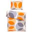 Bettwäsche Jase - Bernsteinfarben/Grau, MODERN, Textil - Luca Bessoni Bettwäsche Jase - Bernsteinfarben/Grau, MODERN, Textil - Luca Bessoni