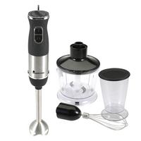 Stabmixer Bgmp-9002 - Edelstahlfarben/Transparent, Trend, Kunststoff/Metall (53/54/34cm) - Masterpro