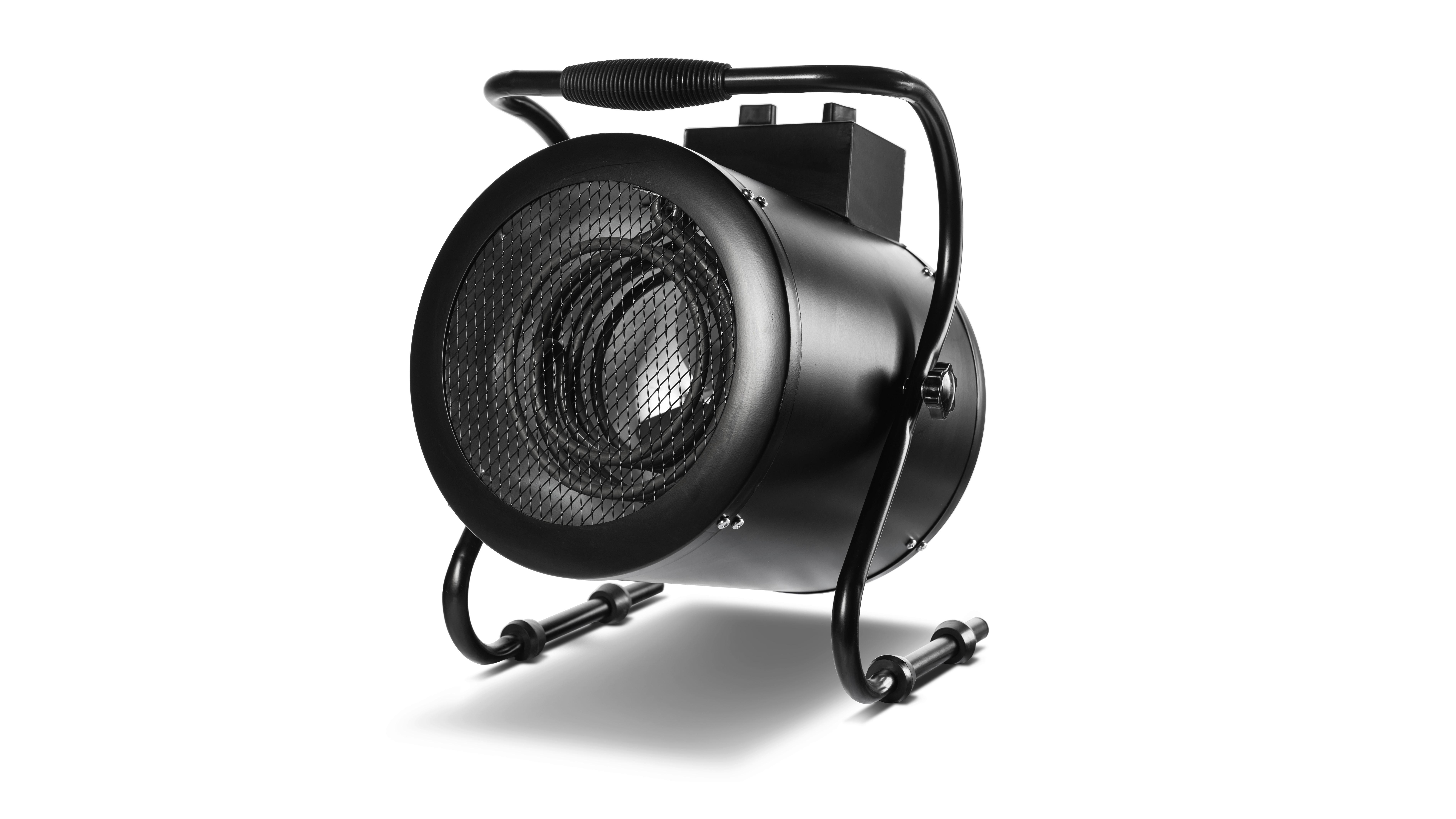 Gewächshausheizung Antares 3kw - Schwarz, Basics, Metall (35,5/40/31,5cm)