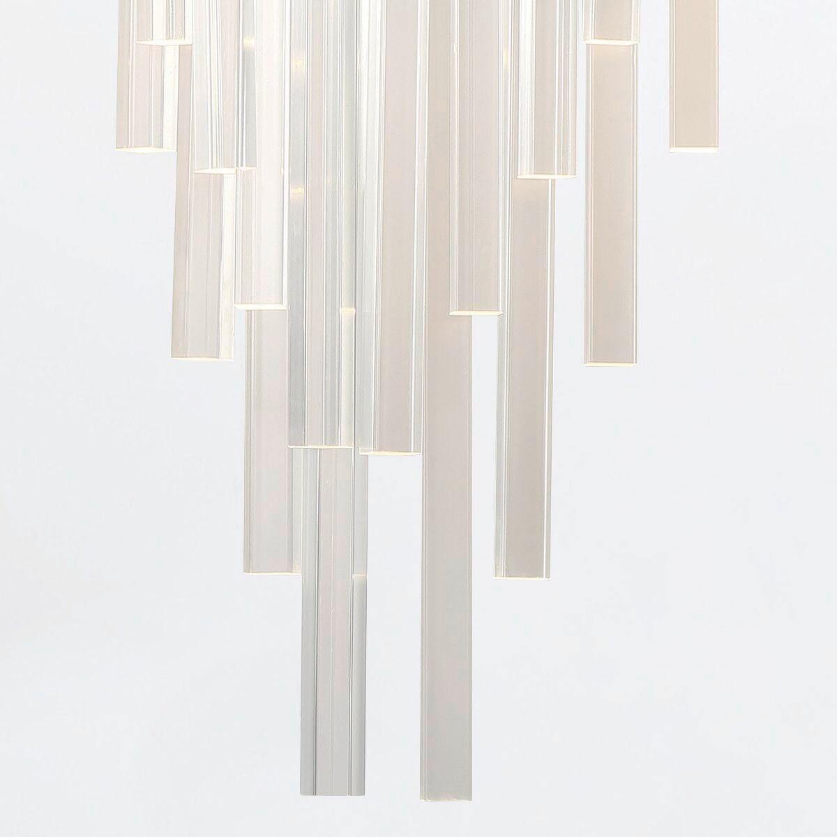 Led Falilámpa Qn-Vivien-1w-Bg - aranyszínű, Konventionell, műanyag/fém (25,7/50,8/12,8cm) - Elstead Lighting