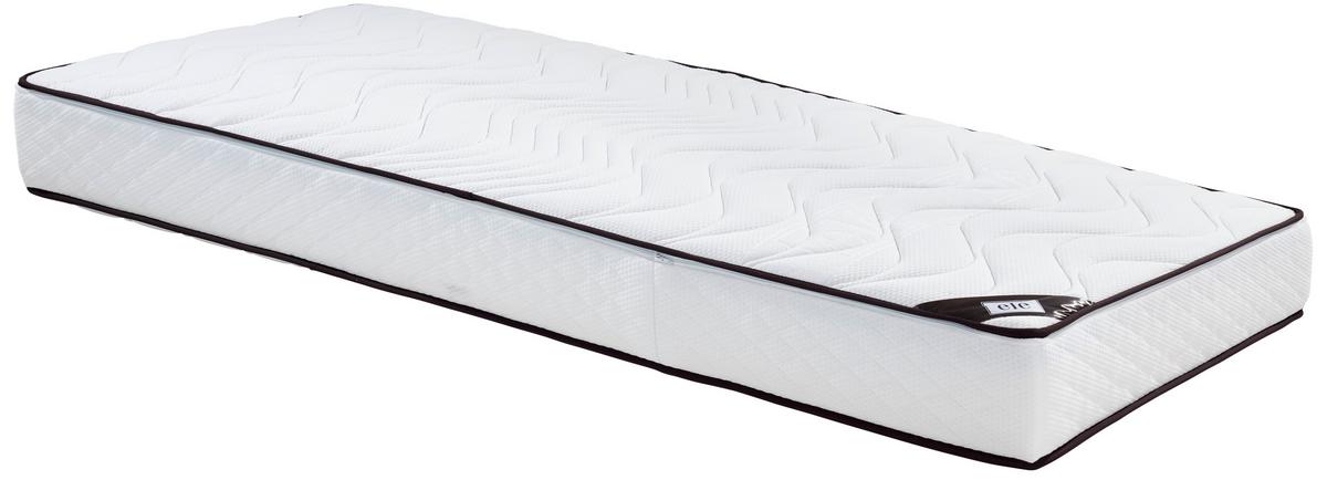 Taschenfederkernmatratze Edition 90x200 H2/H3 H: 23 cm - Weiß, Textil (90/200cm) - Ele