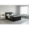 Boxspringbett Togo 140 140x200 Graphitfarben - Graphitfarben/Schwarz, MODERN, Holzwerkstoff/Textil (140/200cm) - MID.YOU
