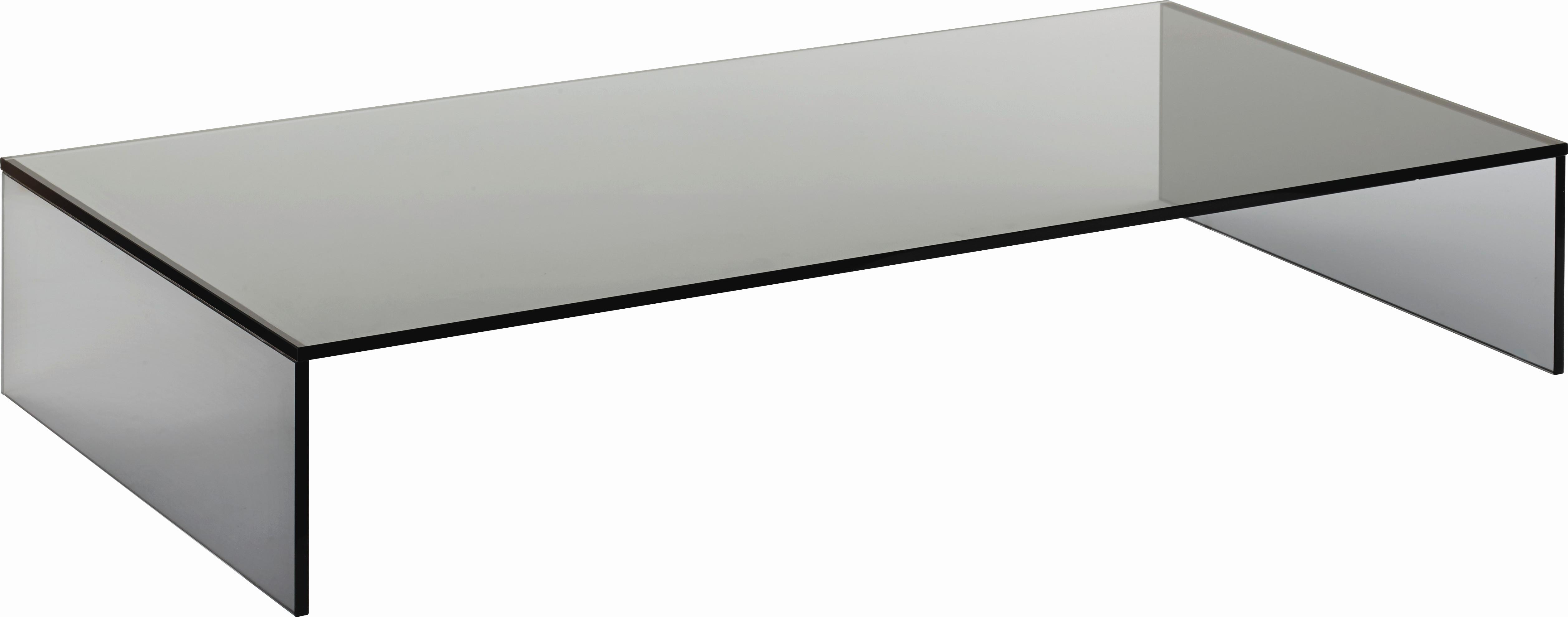 TV-podstavec UNIVERSAL - tmavosivá, sklo (80/14/40cm) - Mömax