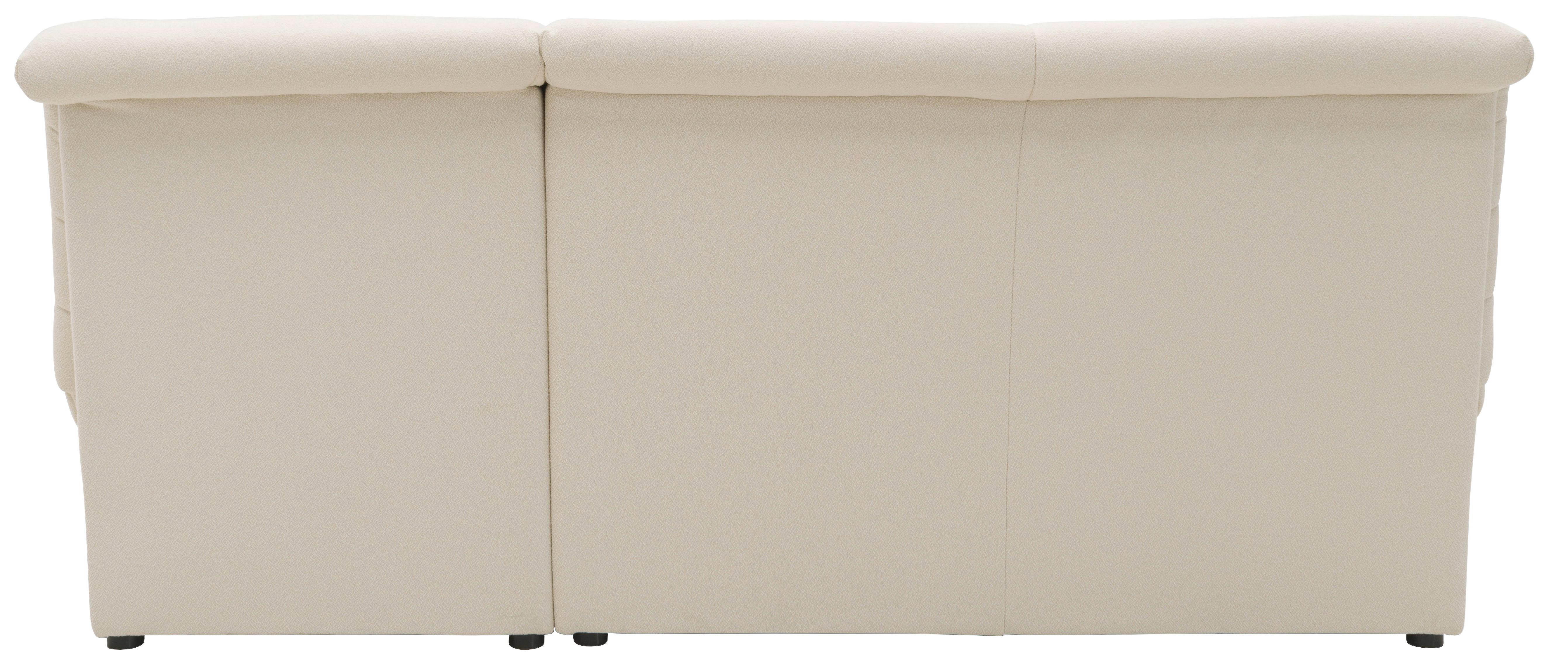 Ecksofa Looks Viii - Ecru/Schwarz, Design, Textil (214/168cm) - LOOKS by W.Joop