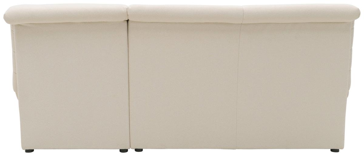 Ecksofa Looks Viii - Ecru/Schwarz, Design, Textil (214/168cm) - LOOKS by W.Joop