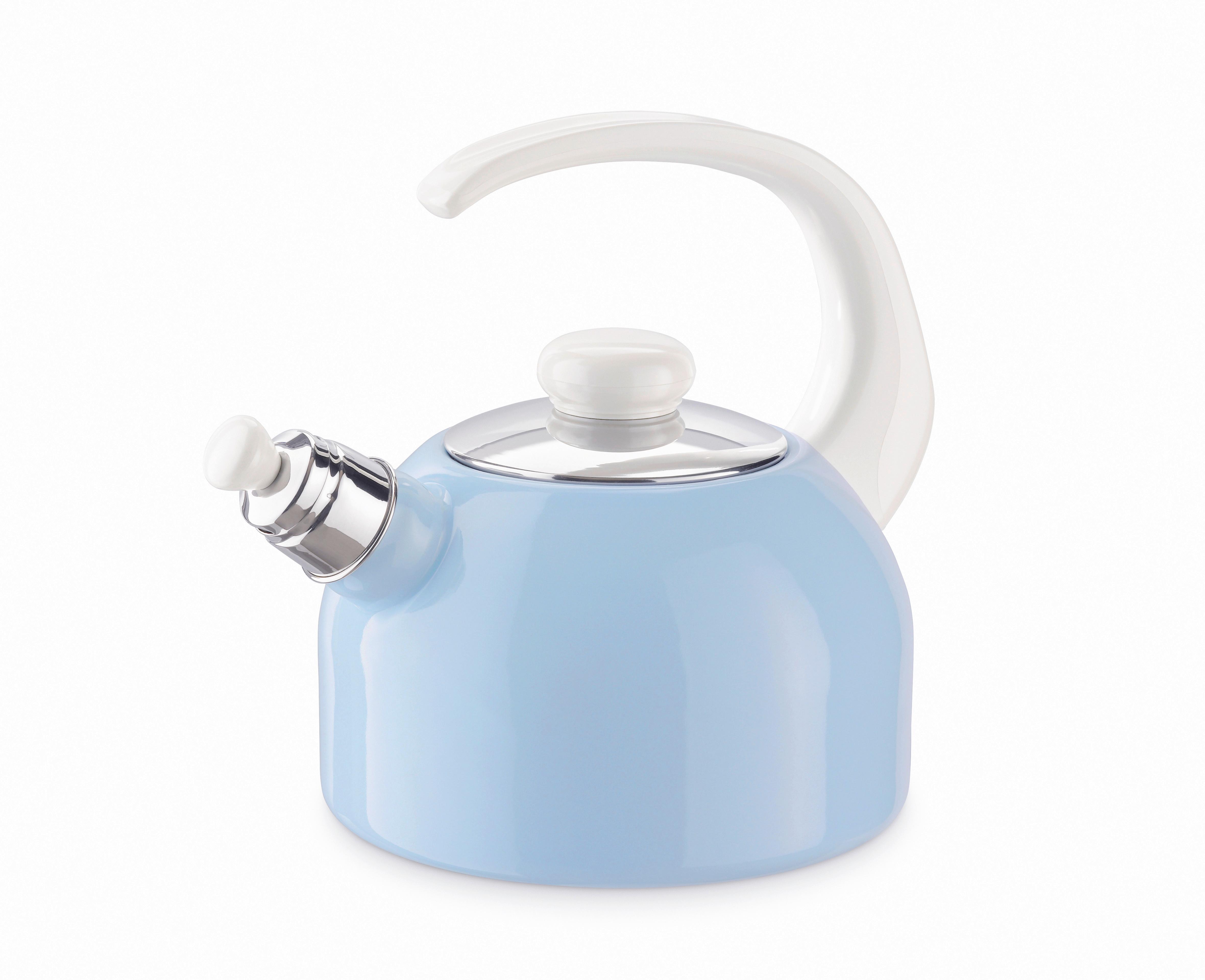 WASSERKESSEL 0543-116 BLAU PASTELL - Pastellblau, Basics, Metall - Riess