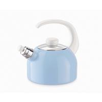 WASSERKESSEL 0543-116 BLAU PASTELL - Pastellblau, Basics, Metall - Riess
