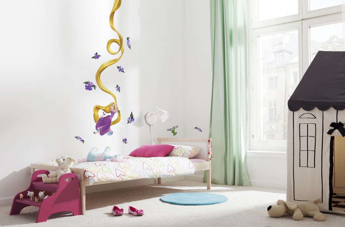 Dekosticker Rapunzel - LIFESTYLE, Kunststoff (100/70cm)