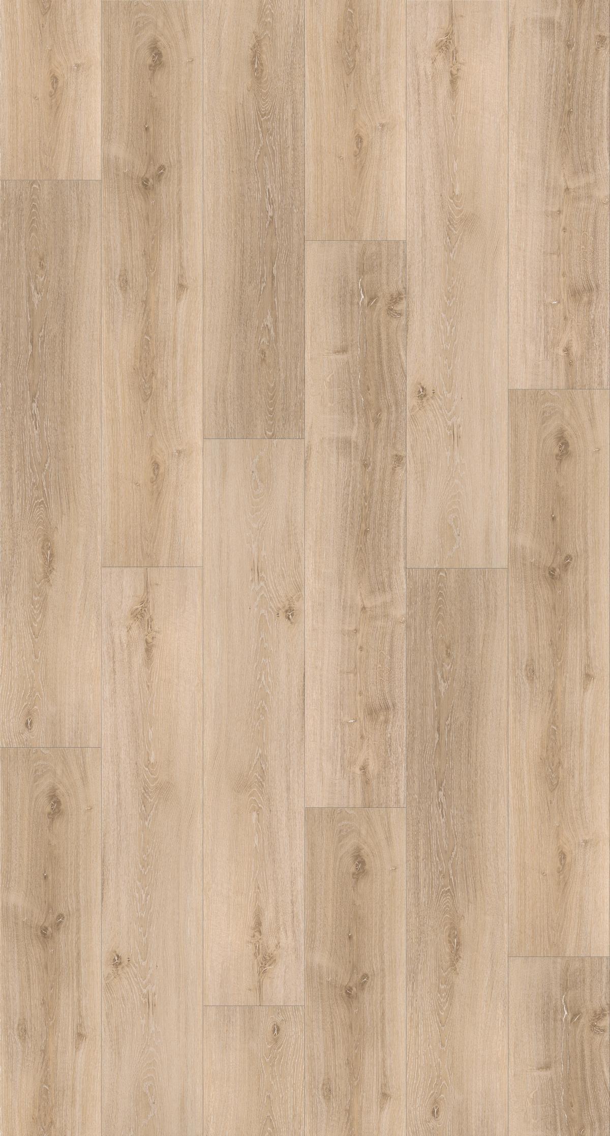 Designboden Eichefarben/weiß /hellbraun Landhausdiele Stärke 9,4mm - Hellbraun/Eichefarben, Basics, Holzwerkstoff/Kunststoff (120,7/21,6/0,94cm) - Parador
