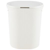Nádoba na bielizeň BAOBAB - biela, Konventionell (41/50/33cm) - Mömax