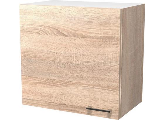 Kuchyňská Horní Skříňka Samoa H 60 - bílá/barvy dubu, Konvenční, dřevěný materiál (60/54/32cm) Kuchyňská Horní Skříňka Samoa H 60 - bílá/barvy dubu, Konvenční, dřevěný materiál (60/54/32cm)