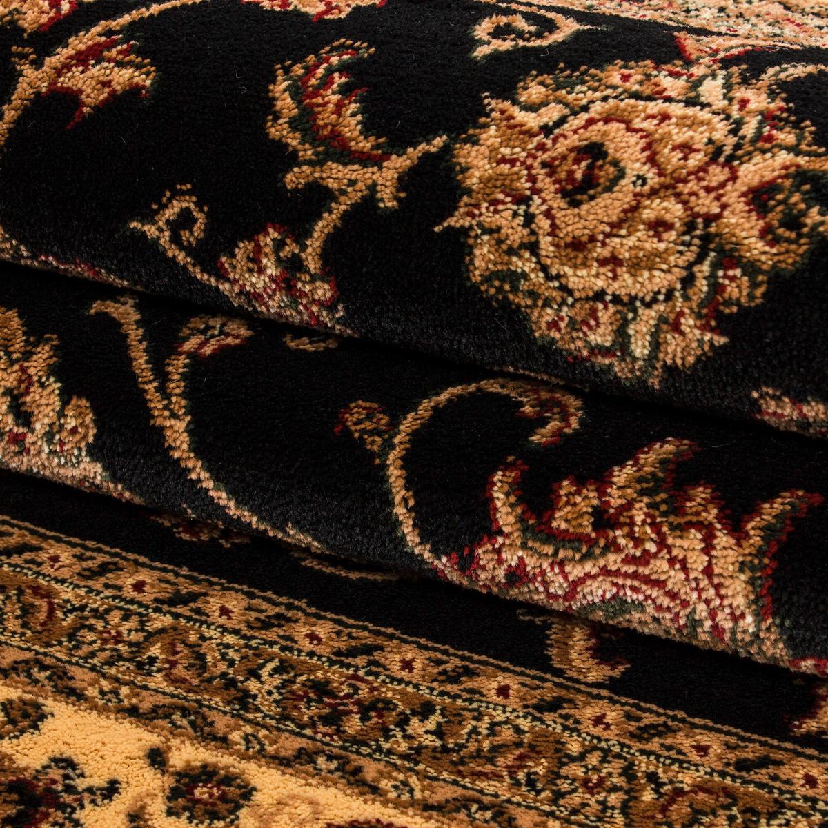 Webteppich Marrakesh - Schwarz, KONVENTIONELL, Textil (300/400cm)