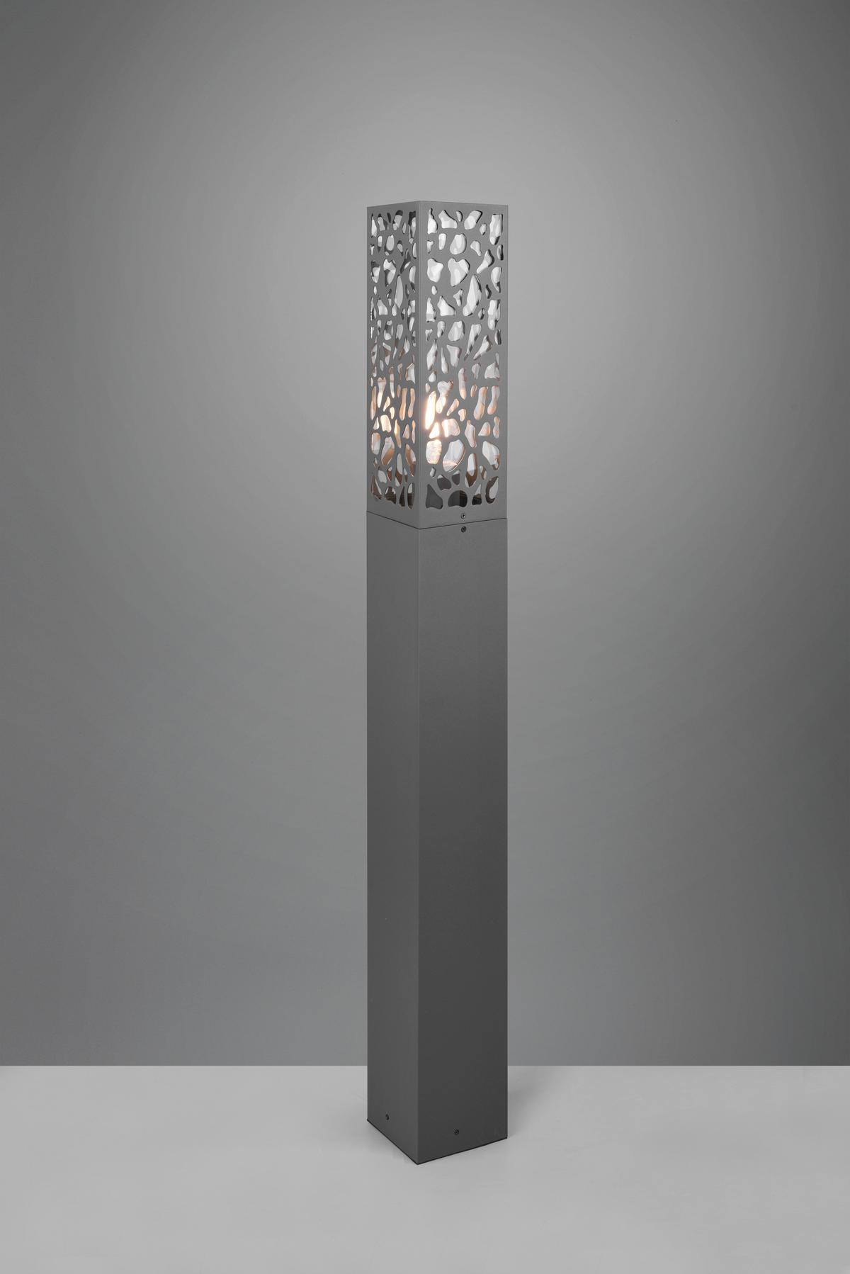 Wegeleuchte Cooper 40w Metall 407360142 Cooper - Anthrazit, LIFESTYLE, Metall (10/100/10cm) - Trio Leuchten