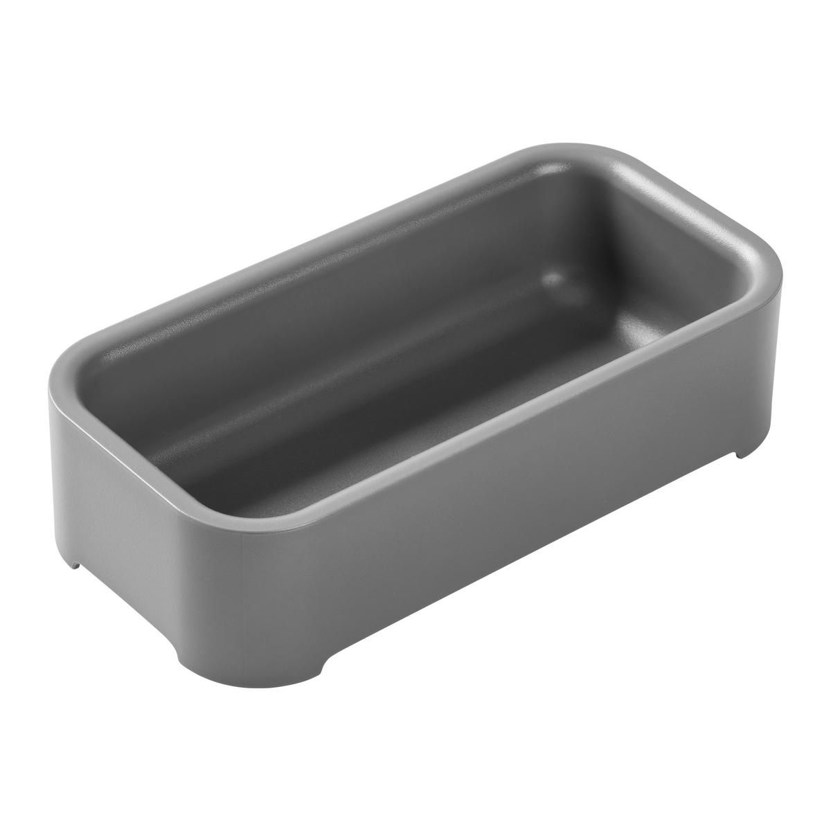 Príborník do zásuvky LIS -EXT- - sivá, Modern, plast (19,1/9,6/4,8cm) - Mömax