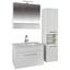 Badezimmer Alpina 80 - Weiß, MODERN, Holzwerkstoff (80/72/20cm) Badezimmer Alpina 80 - Weiß, MODERN, Holzwerkstoff (80/72/20cm)