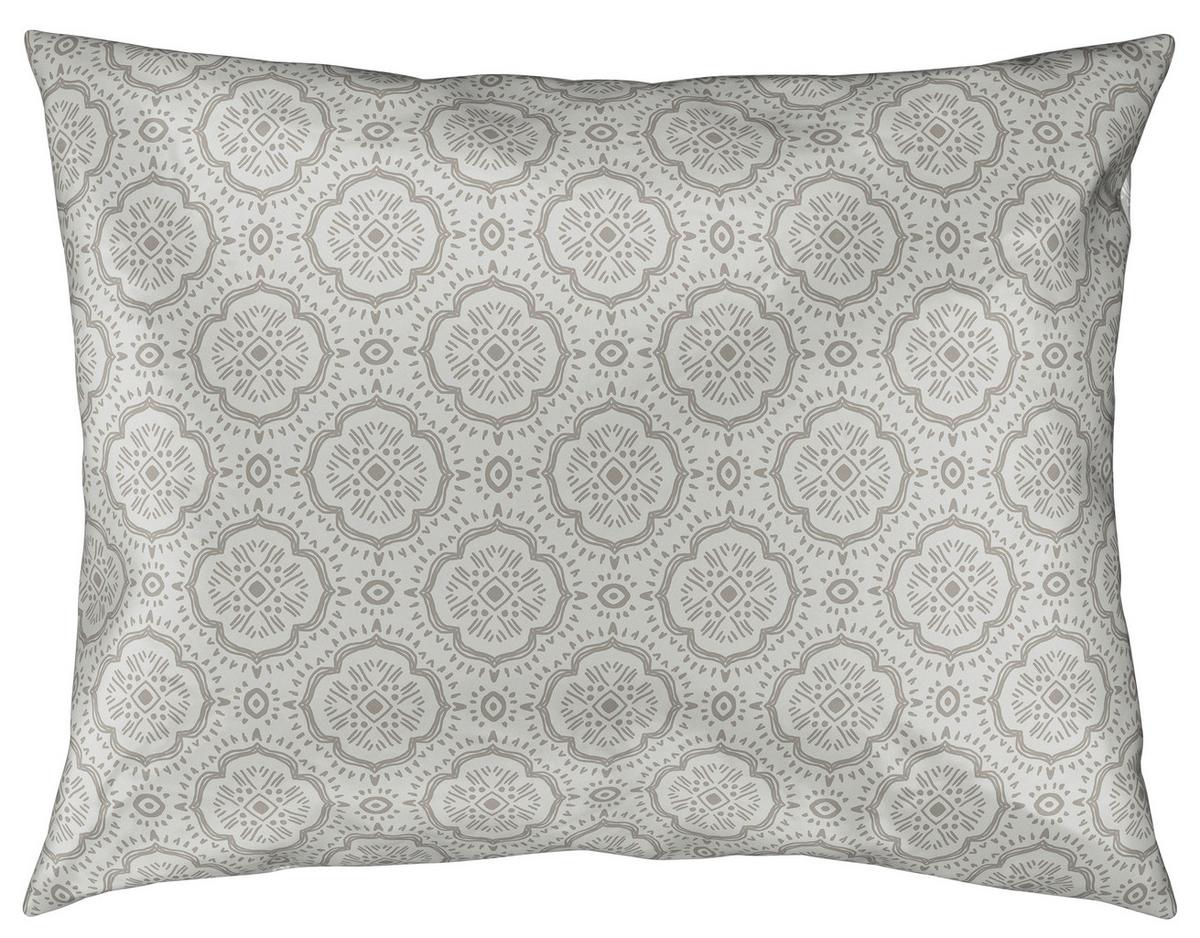 POVLEČENÍ ETHNO - světle šedá, Lifestyle, textil (140/200cm) - Mömax