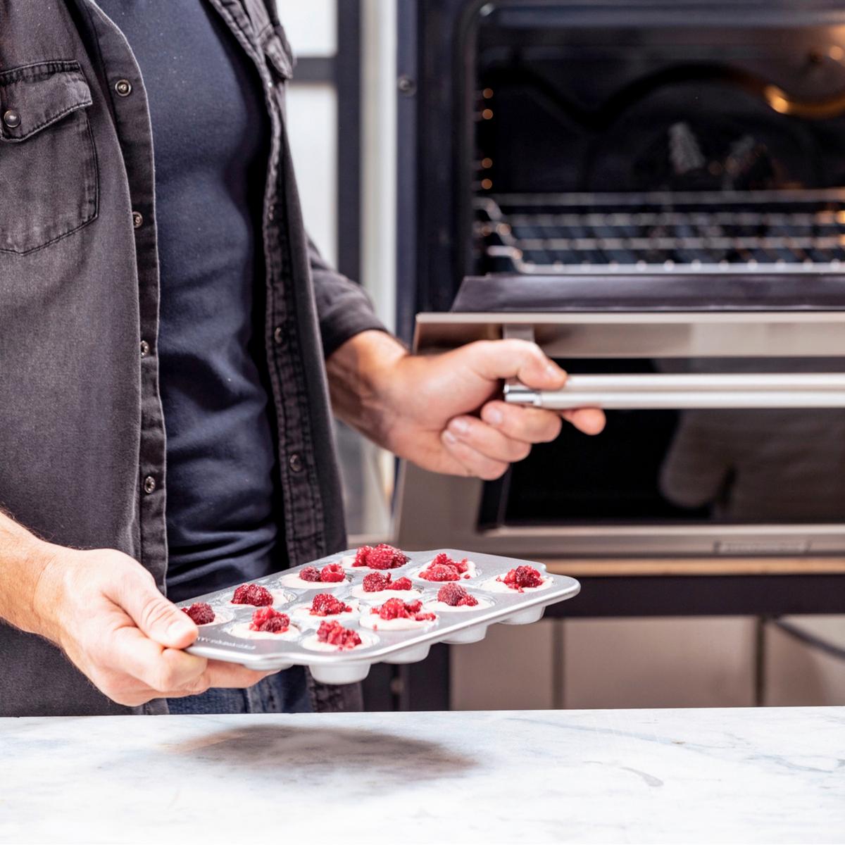 Tortelettform Metal Bakeware Alufarben - Alufarben, Basics, Metall (0.44kg) - Kitchenaid