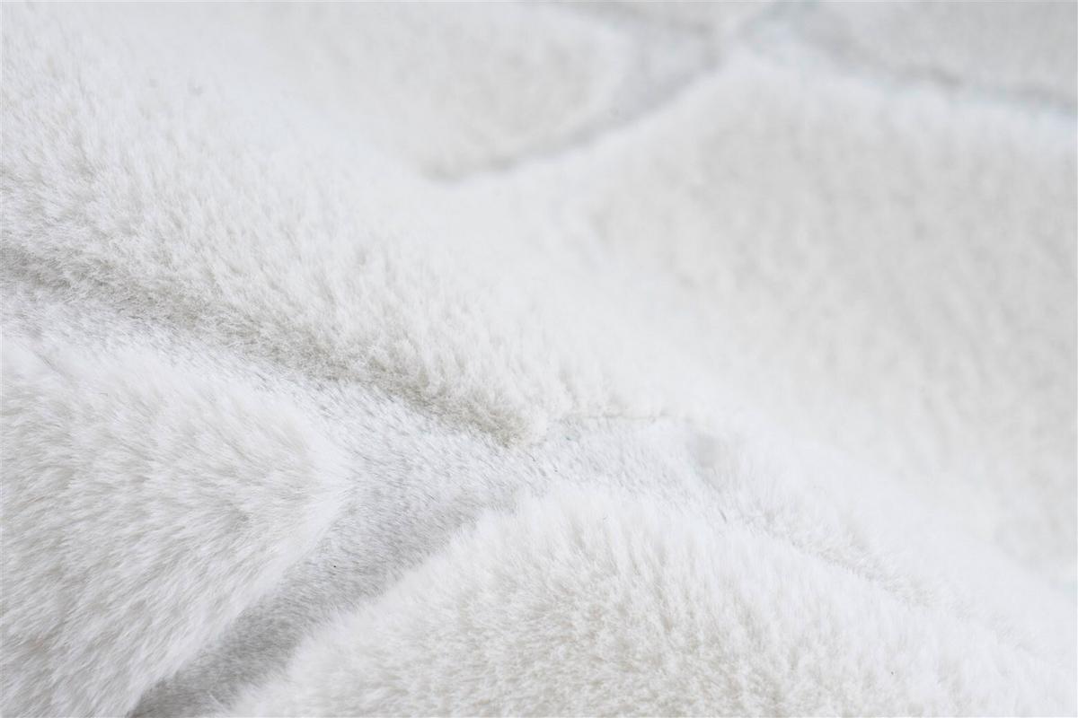 Läufer Vivica Weiß, 80x250 cm - Weiß, KONVENTIONELL, Textil (80/250cm)