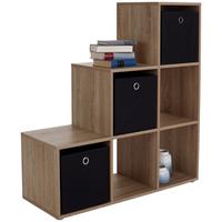 DĚLICÍ STĚNA PISA 3 -BP- - barvy dubu, Moderní (112/114/35cm)